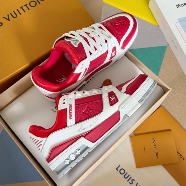 ルイヴィトン靴内部構造